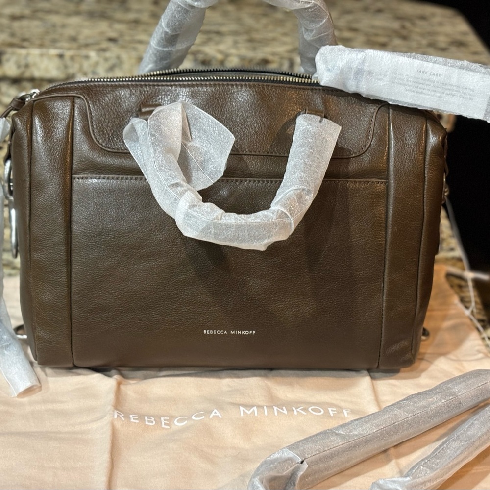 NWT- Rebecca Minkoff- MAB 2.0 Satchel bag